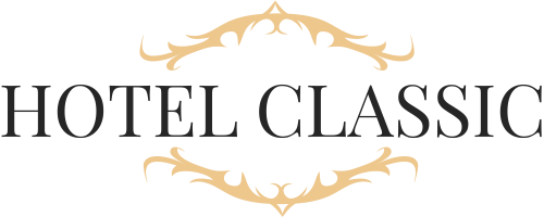 Логотип готелю Classic в Києві